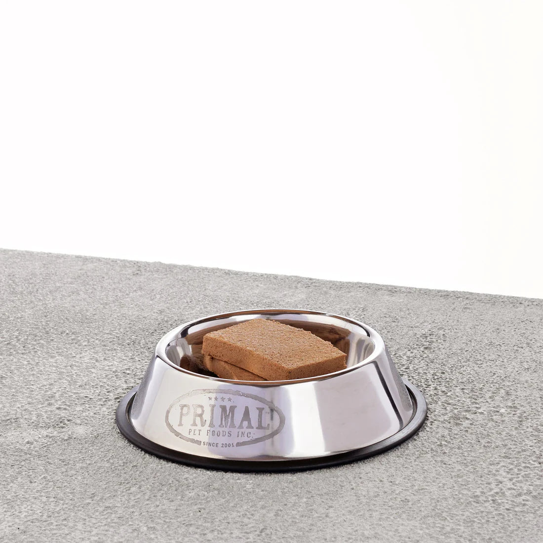 Primal Frozen Raw Pork Patties for Dogs 6lb