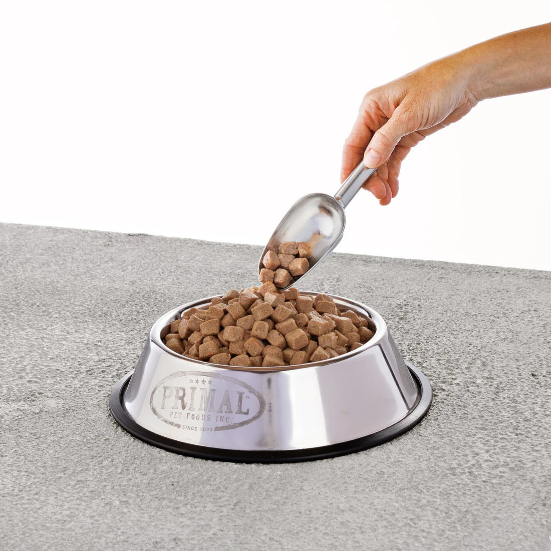 Primal Frozen Raw Scoopable Pronto Beef Recipe for Dogs 4lb