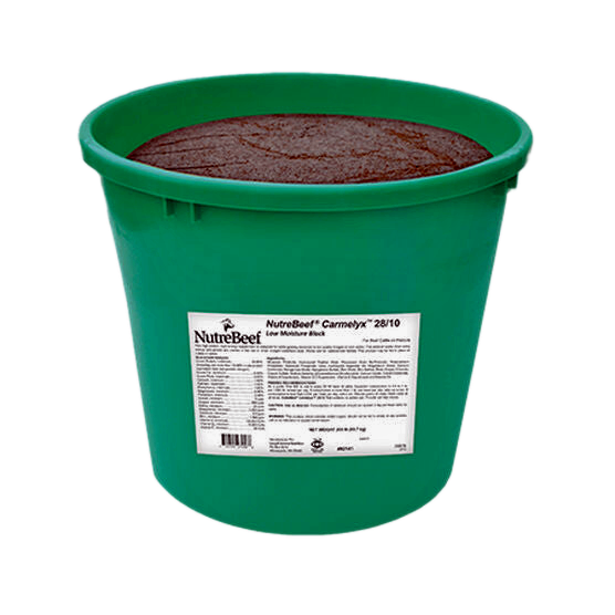 Carmelyx 28% Beef  Tub 200lb