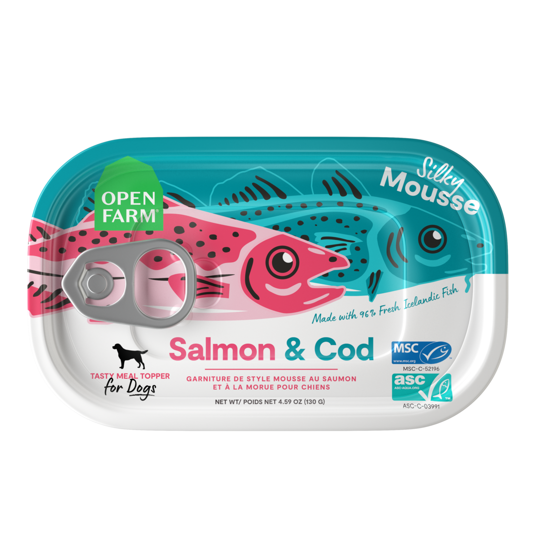 OPEN FARM SALMON COD CASE