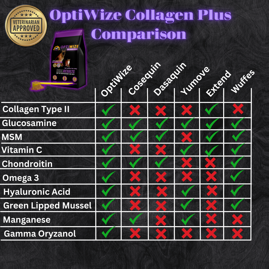 OptiWize Collagen +Plus Dogs and Cat Joints Health Supplement