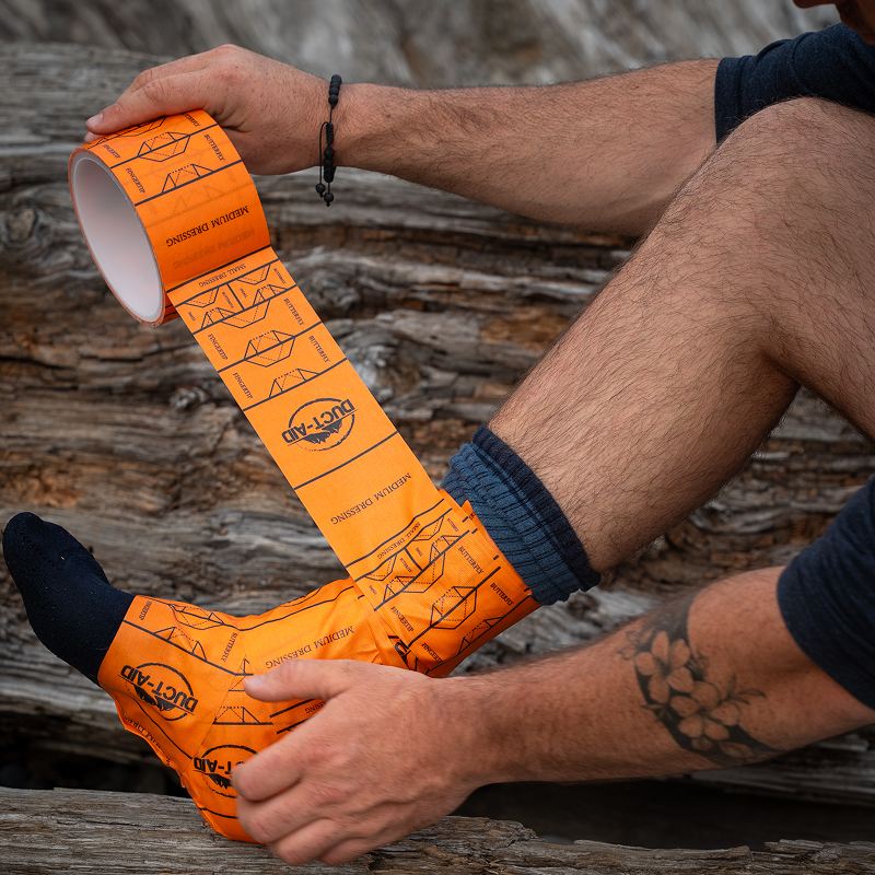 Duct-Aid 10' TRAVEL READY TAPE