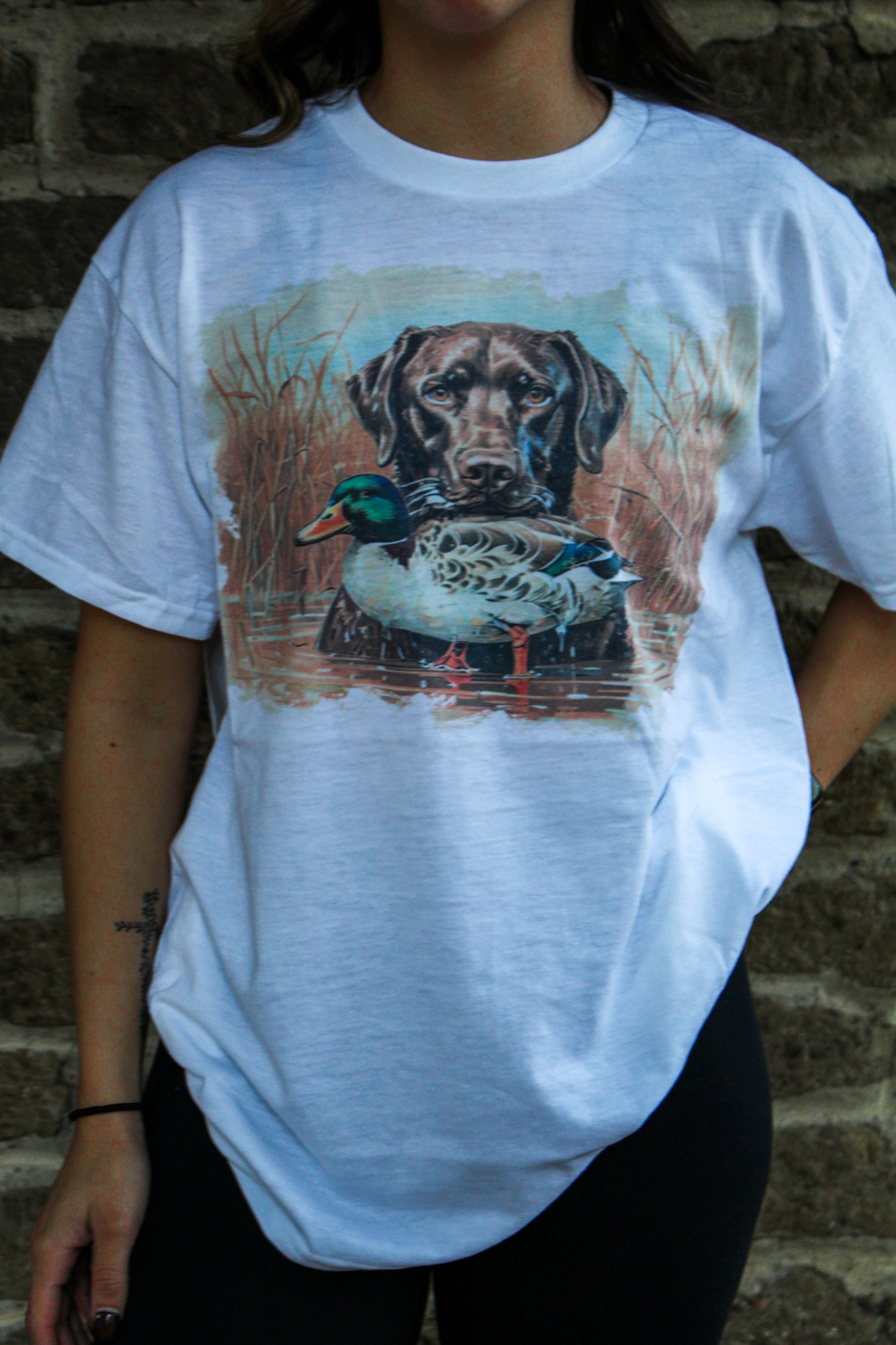 Pond Life Lab Tee