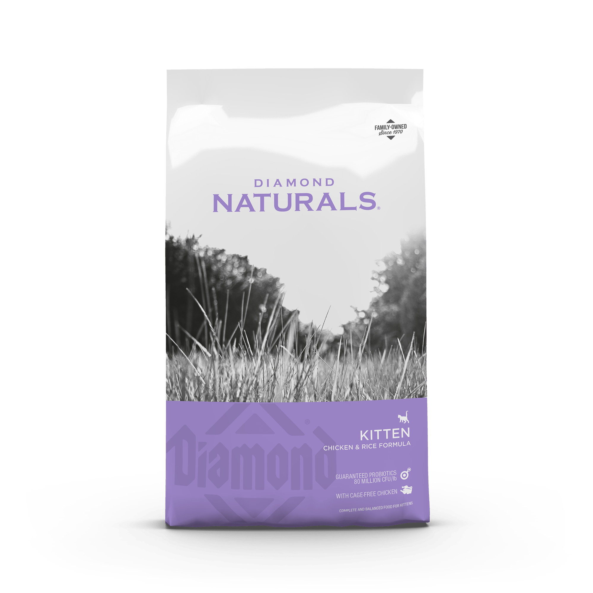 Diamond Naturals KITTEN CHICKEN & RICE Formula 6 lbs