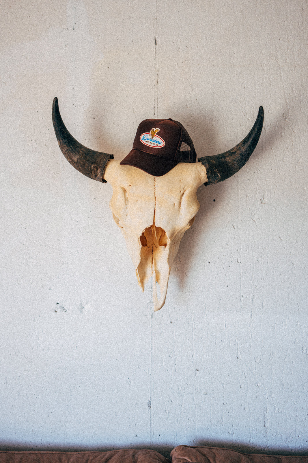 'Brew’ Foam Trucker Hat - Brown