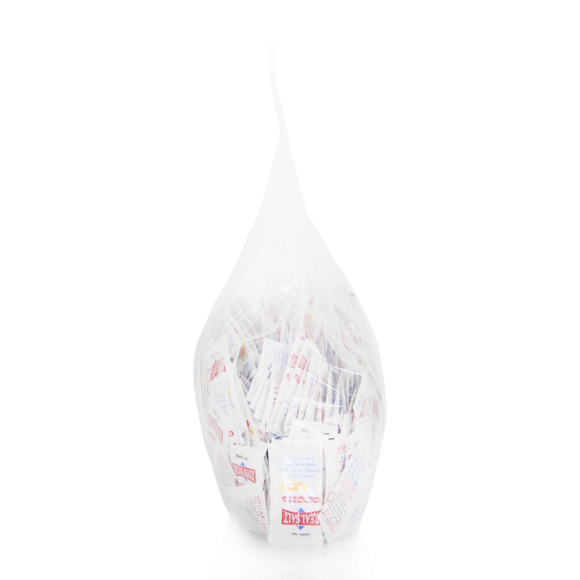 Real Salt Fine Single Serve Packet / 500 ct