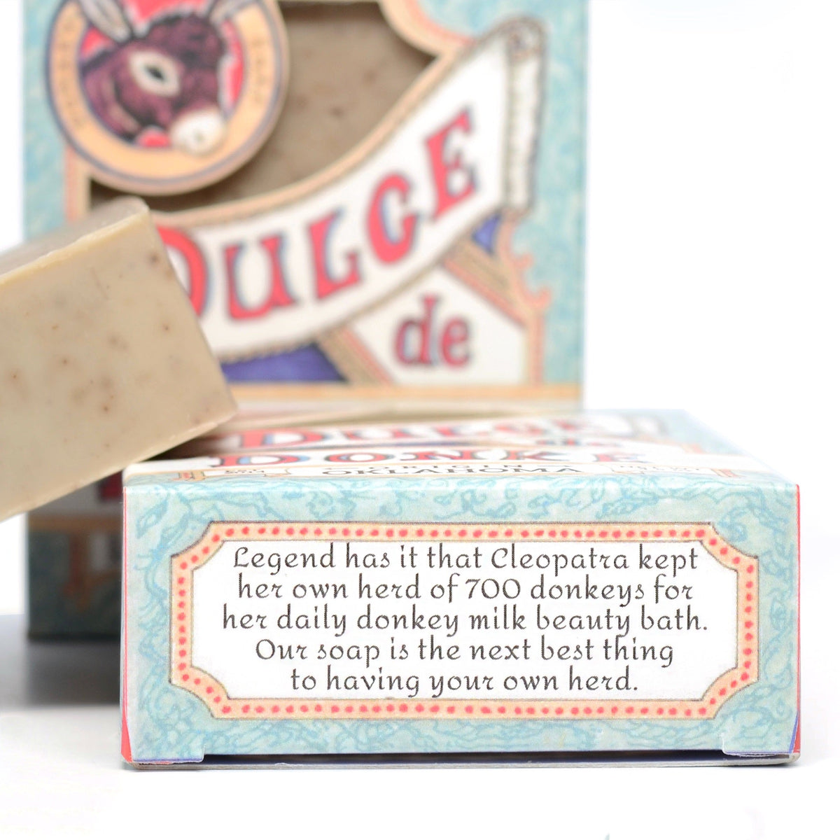 Donkey Milk Soap, Lavender 4.5 oz