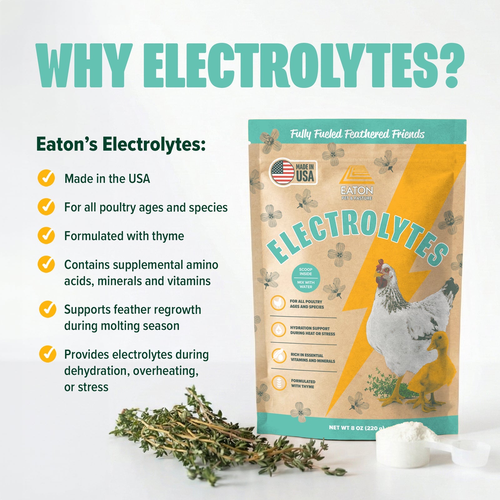 Electrolytes