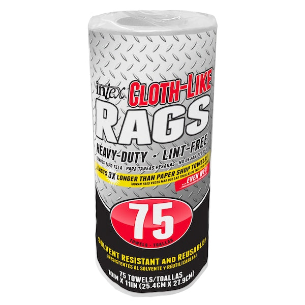 Intex Cloth-Like Rags 75ct