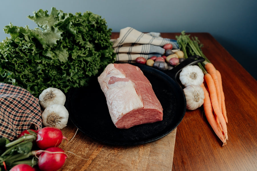 Beef Eye of Round Roast - 2 lbs