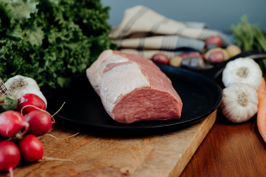 Beef Eye of Round Roast - 2 lbs