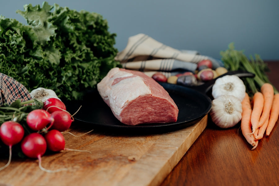 Beef Eye of Round Roast - 2 lbs