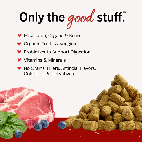 Stella and Chewy's Freeze Dried Meal Mixers Dandy Lamb 18oz