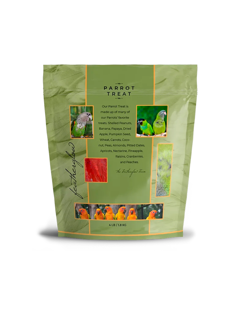Volkman Featherglow Parrot Treat 4#