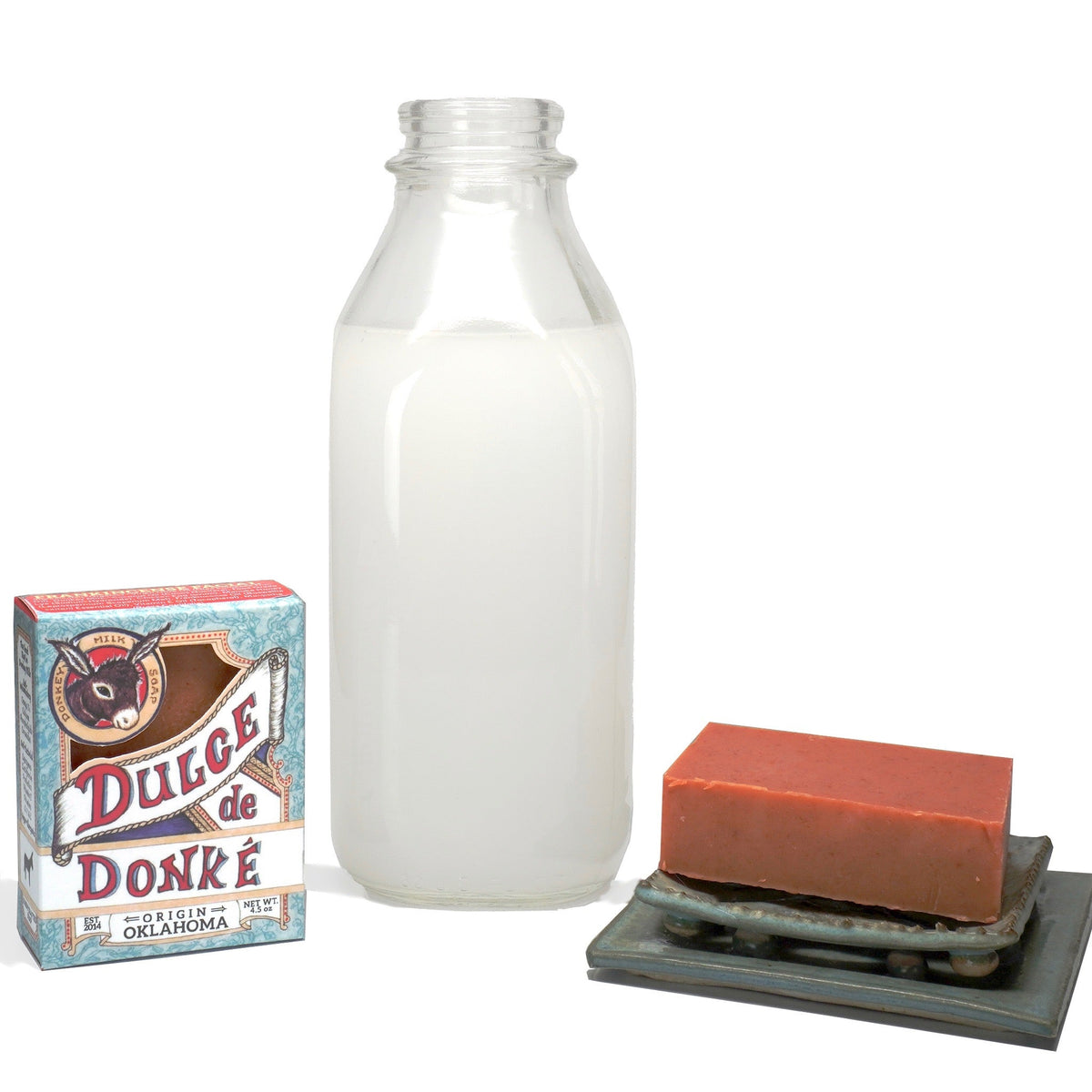 Donkey Milk Facial Soap, Frankincense & Manuka Honey 4.5 oz