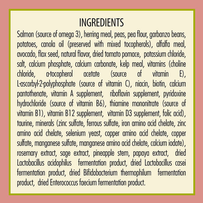 AvoDerm Grain-Free Salmon and Vegetables 24lb