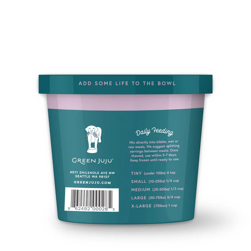 Green Juju Bailey's Blend 30oz