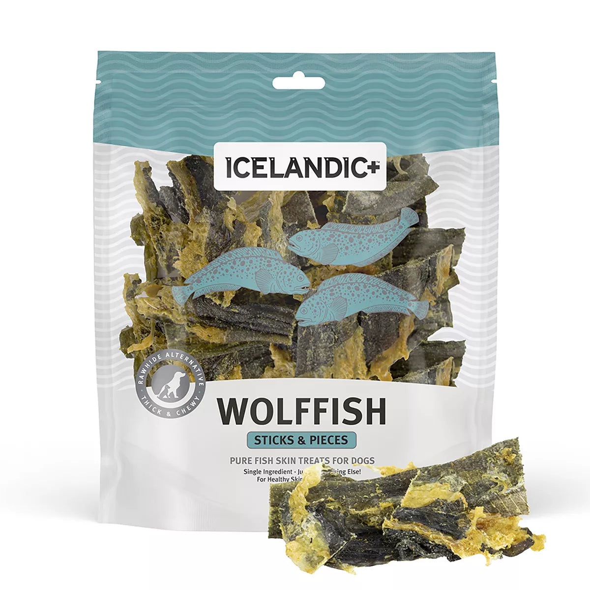 Icelandic WOLFFISH SKIN 9 oz