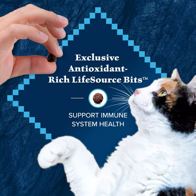 Blue Buffalo Wilderness Grain Free Duck Adult Dry Cat Food 5lb