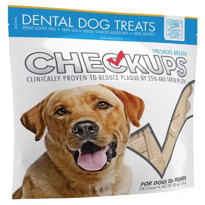 Checkups Dental Treats 48 oz
