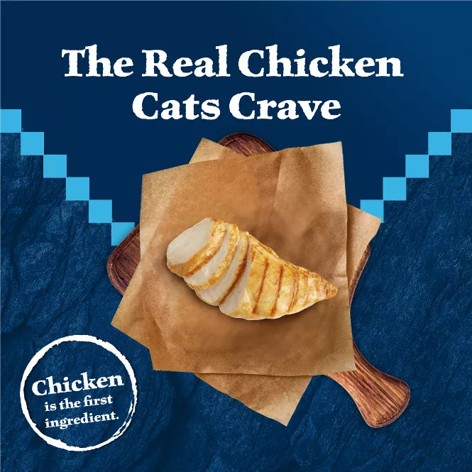 Blue Buffalo Wilderness Adult Dry Cat Food with Chicken 5lb