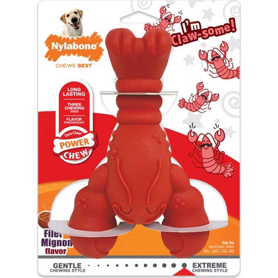 Nylabone Lobster Dog Toy XL
