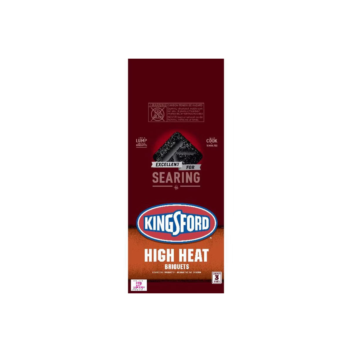 Kingsford High Heat 12lb