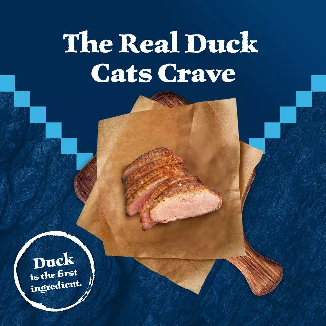 Blue Buffalo Wilderness Grain Free Duck Adult Dry Cat Food 5lb