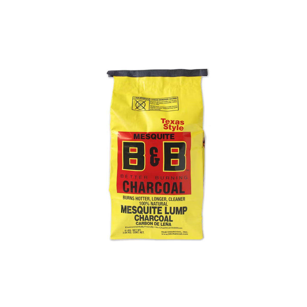 B&B Charcoal Mesquite Lump 8lb