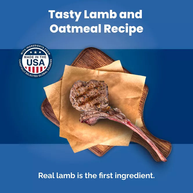 Blue Buffalo Life Protection Lamb & Oatmeal Recipe Puppy Dry Dog Food 30lb