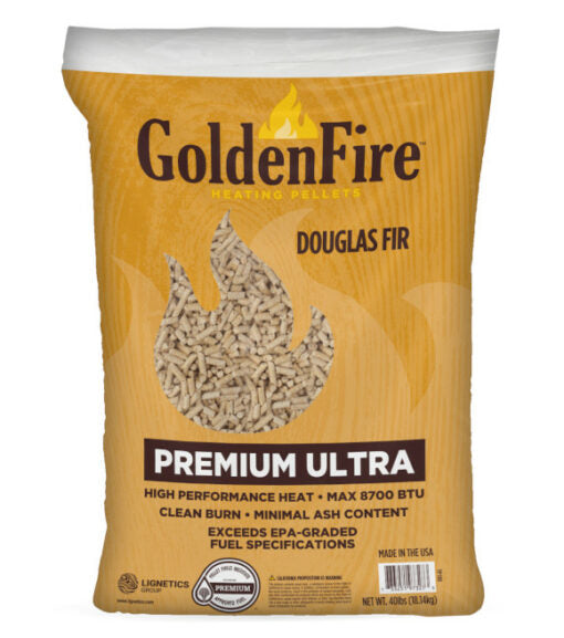 PELLETS STOVE GOLDEN FIRE
