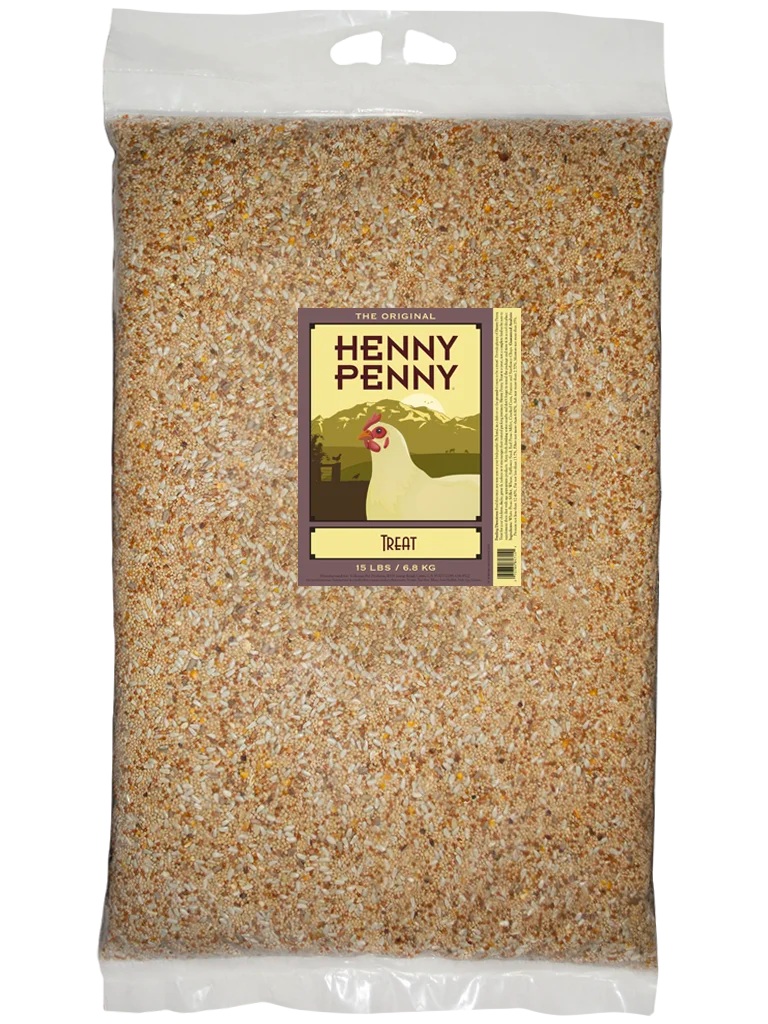 Volkman Henny Penny Treat Back Yard Chicken feed 15#