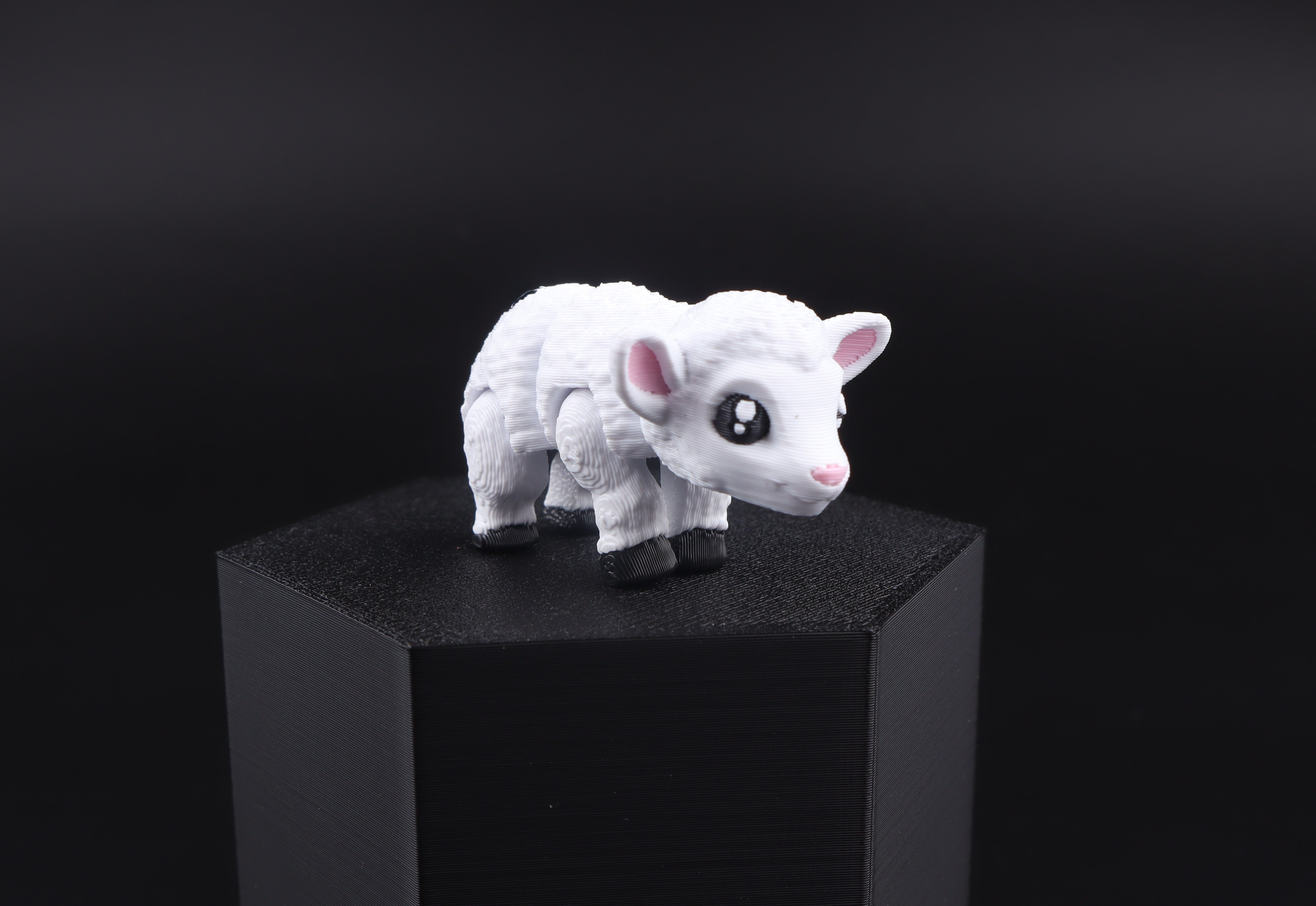 3D Printed Mini Forest, Farm & Home Animal Fidget Toy Pack – Cute Goodie Bag Gift Set