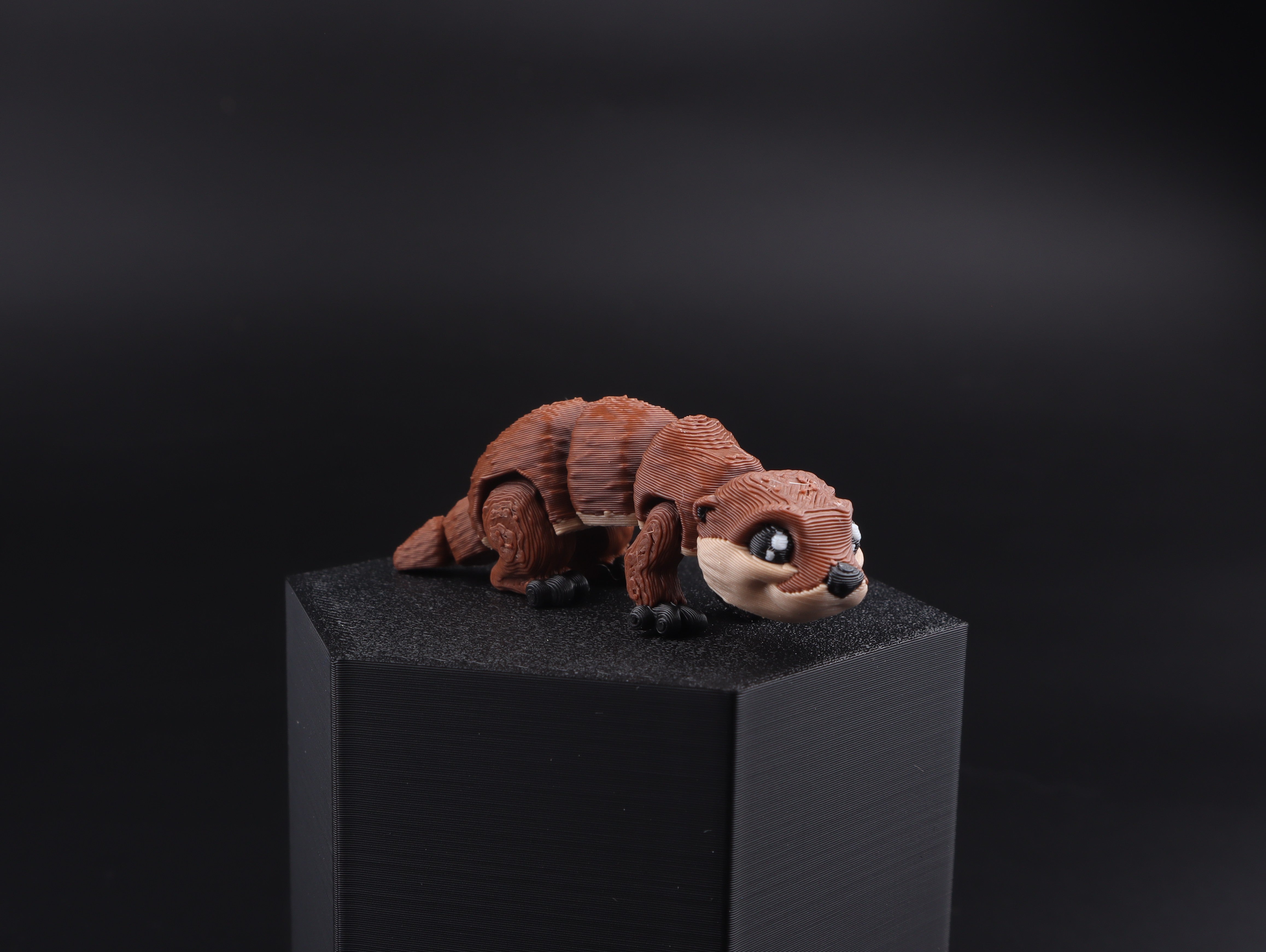 3D Printed Mini Water Animal Fidget Toy Pack – Flexible Party Favor Gift