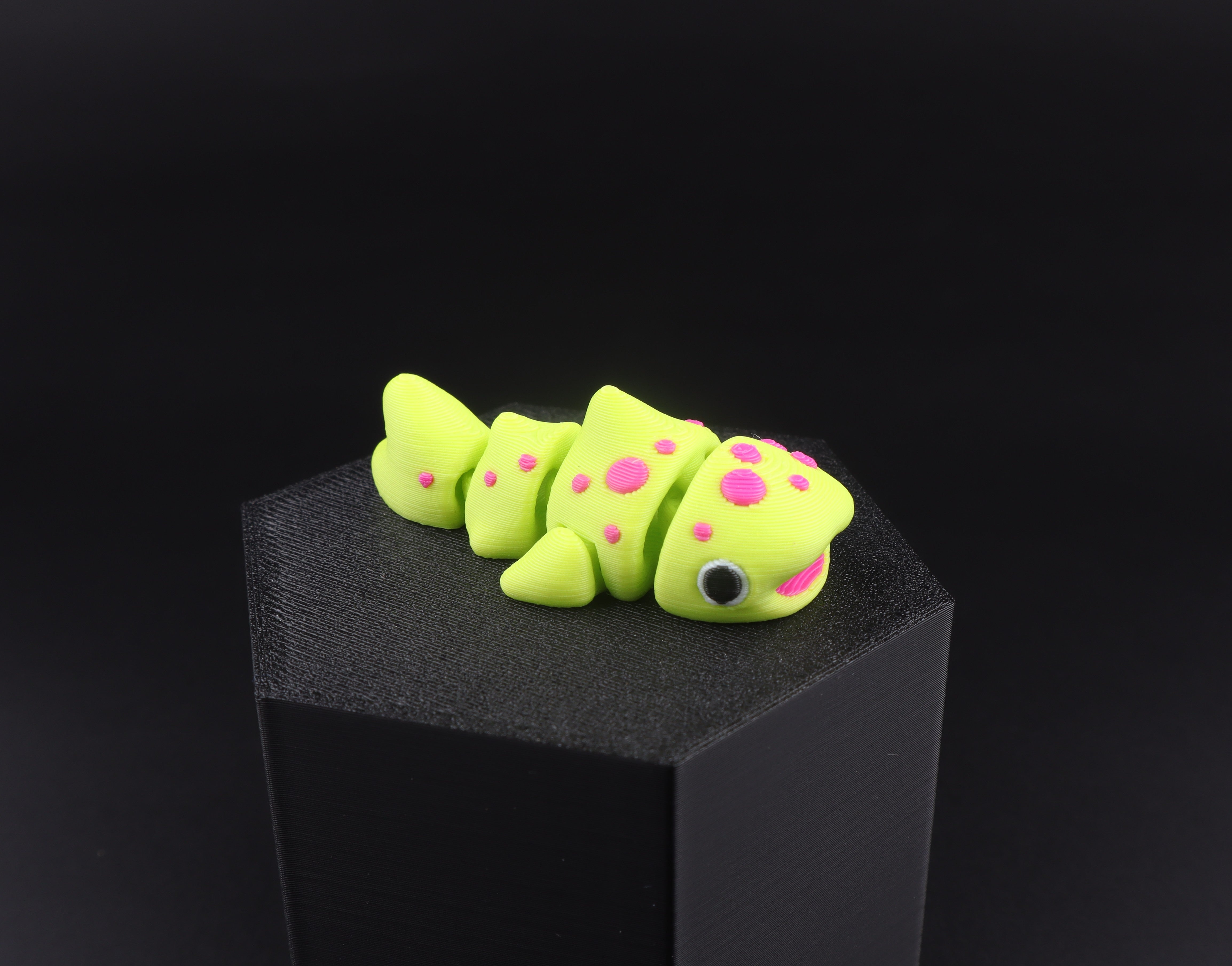 3D Printed Mini Water Animal Fidget Toy Pack – Flexible Party Favor Gift