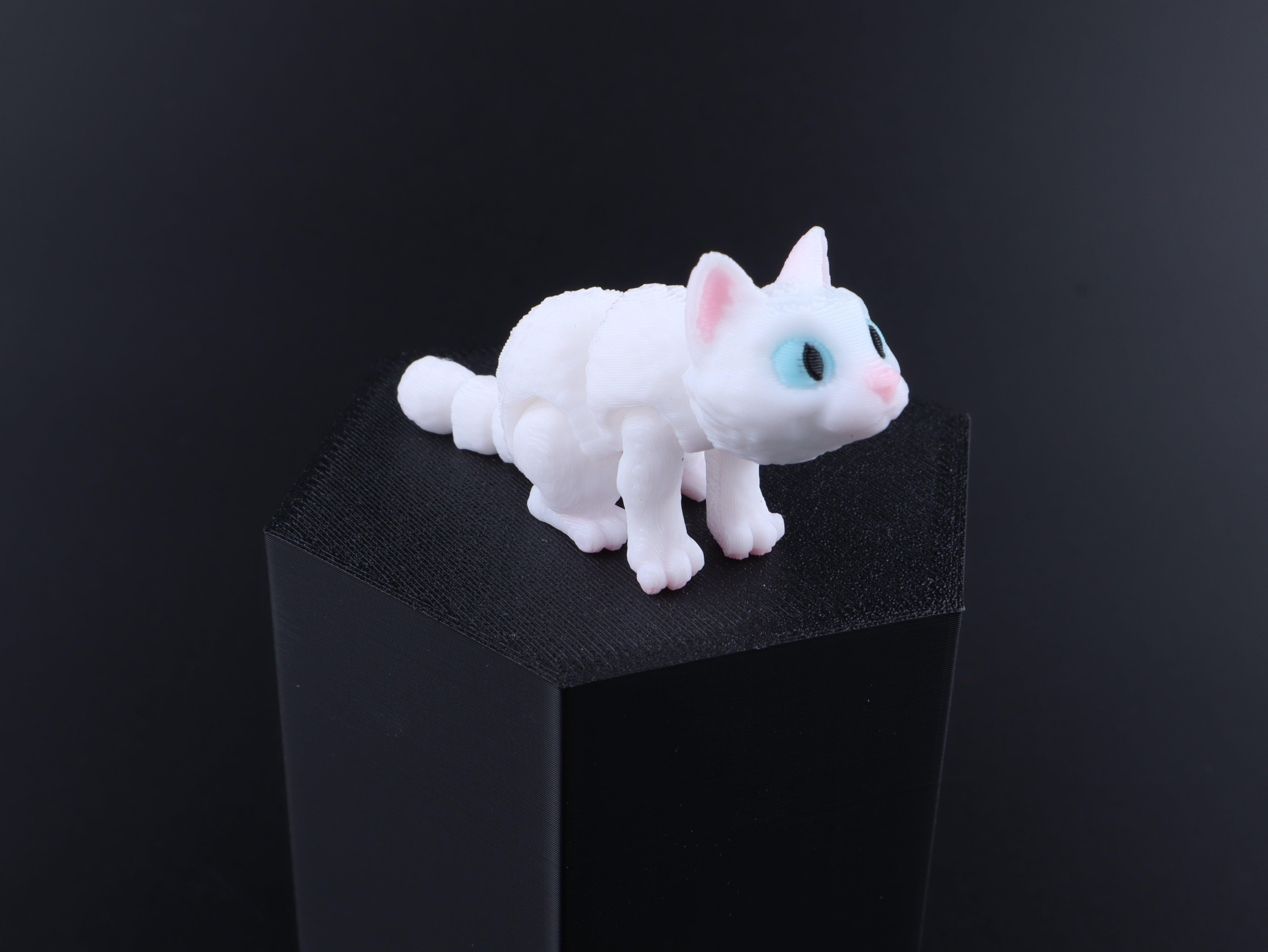 3D Printed Mini Forest, Farm & Home Animal Fidget Toy Pack – Cute Goodie Bag Gift Set