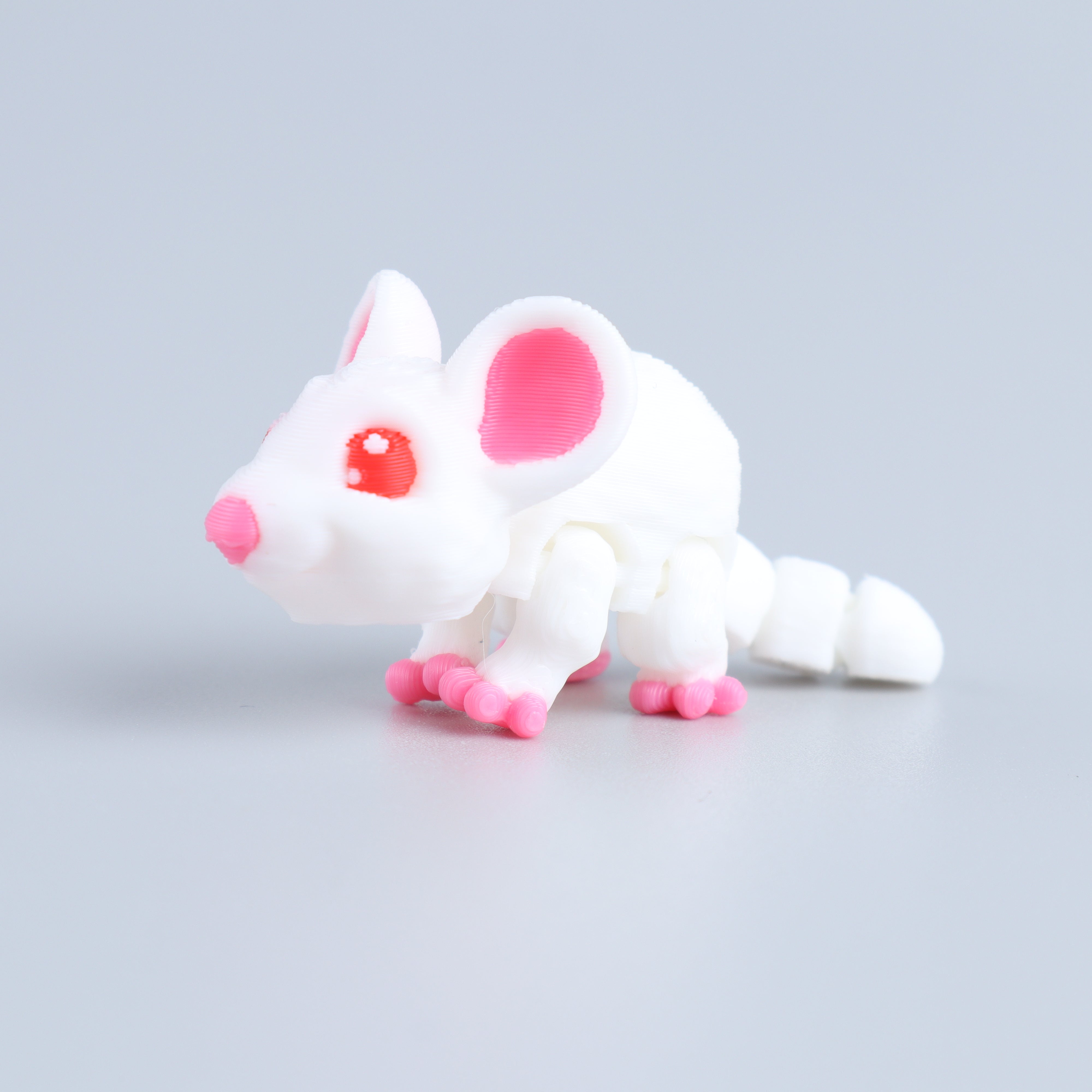 3D Printed Mini Fidget Creature Toy Pack – Articulated Party Favor Gift