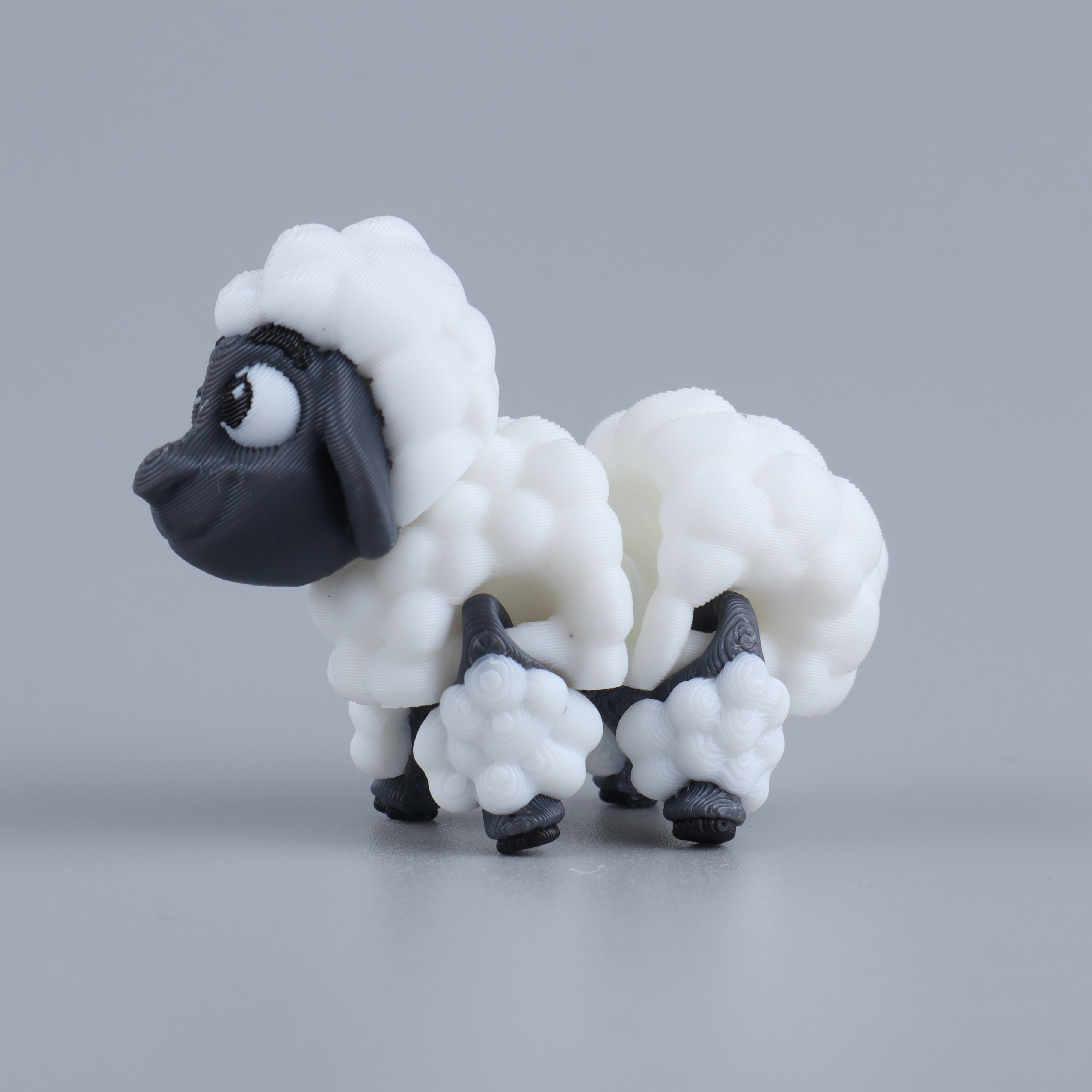 3D Printed Mini Fidget Creature Toy Pack – Articulated Party Favor Gift