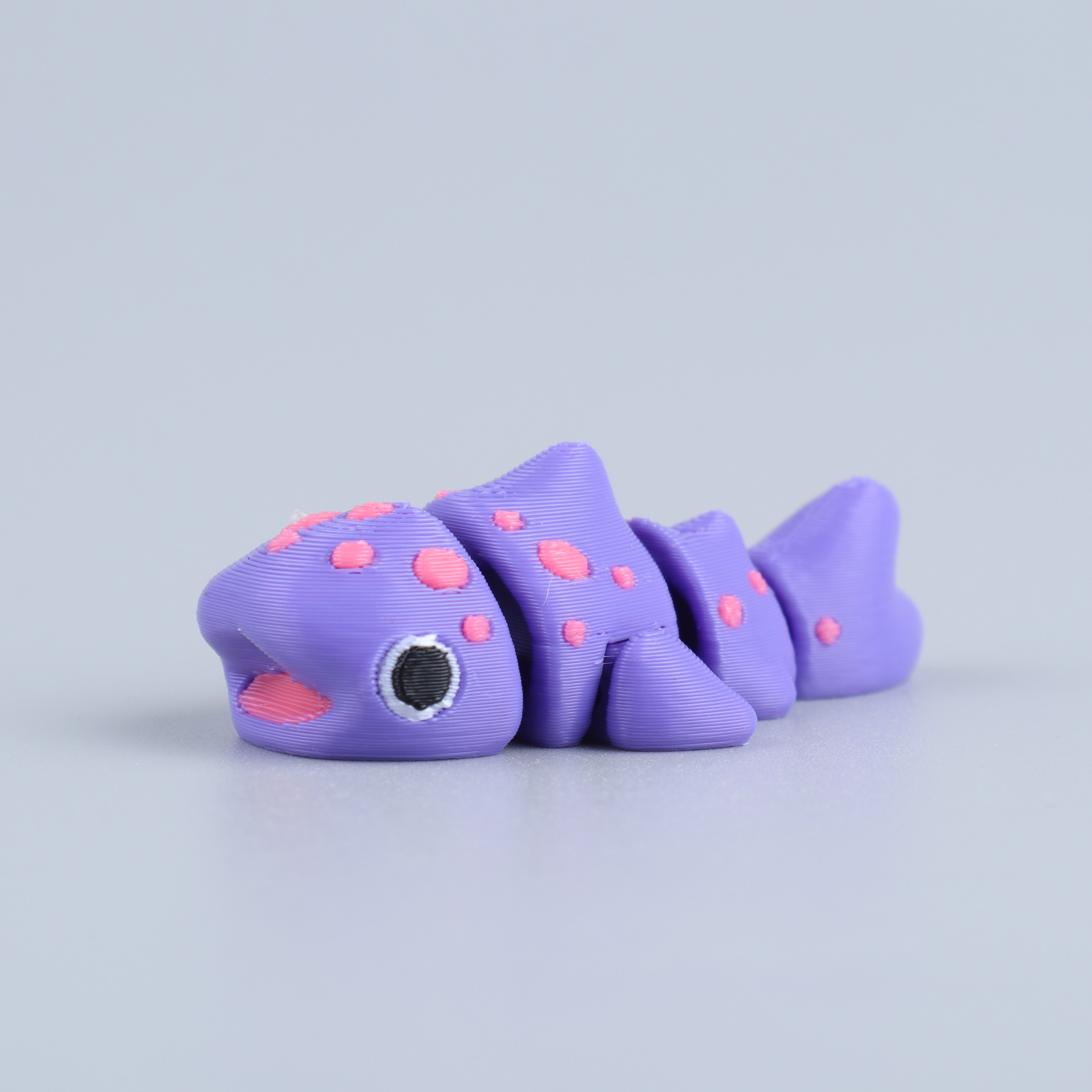 3D Printed Mini Fidget Creature Toy Pack – Articulated Party Favor Gift
