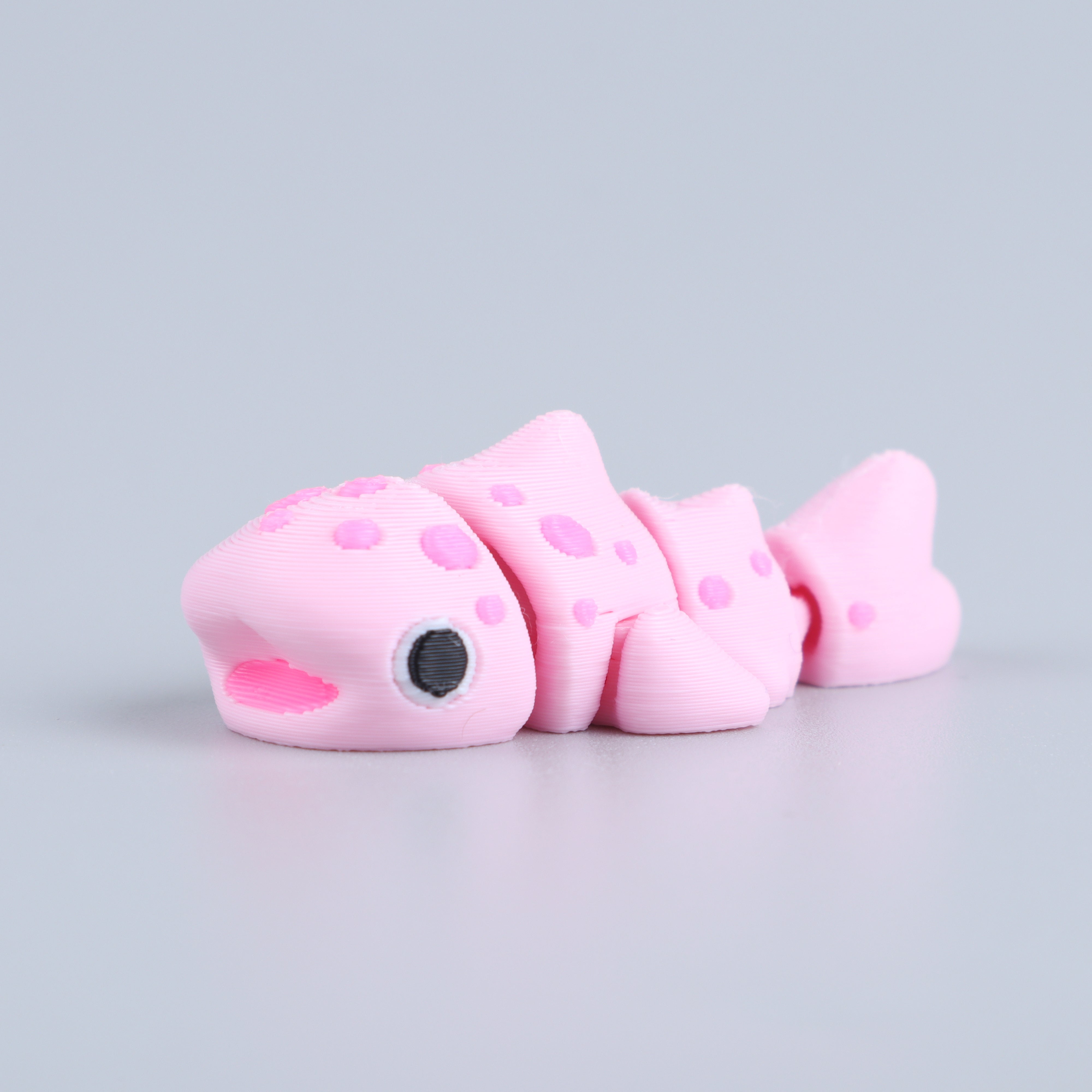3D Printed Mini Fidget Creature Toy Pack – Articulated Party Favor Gift