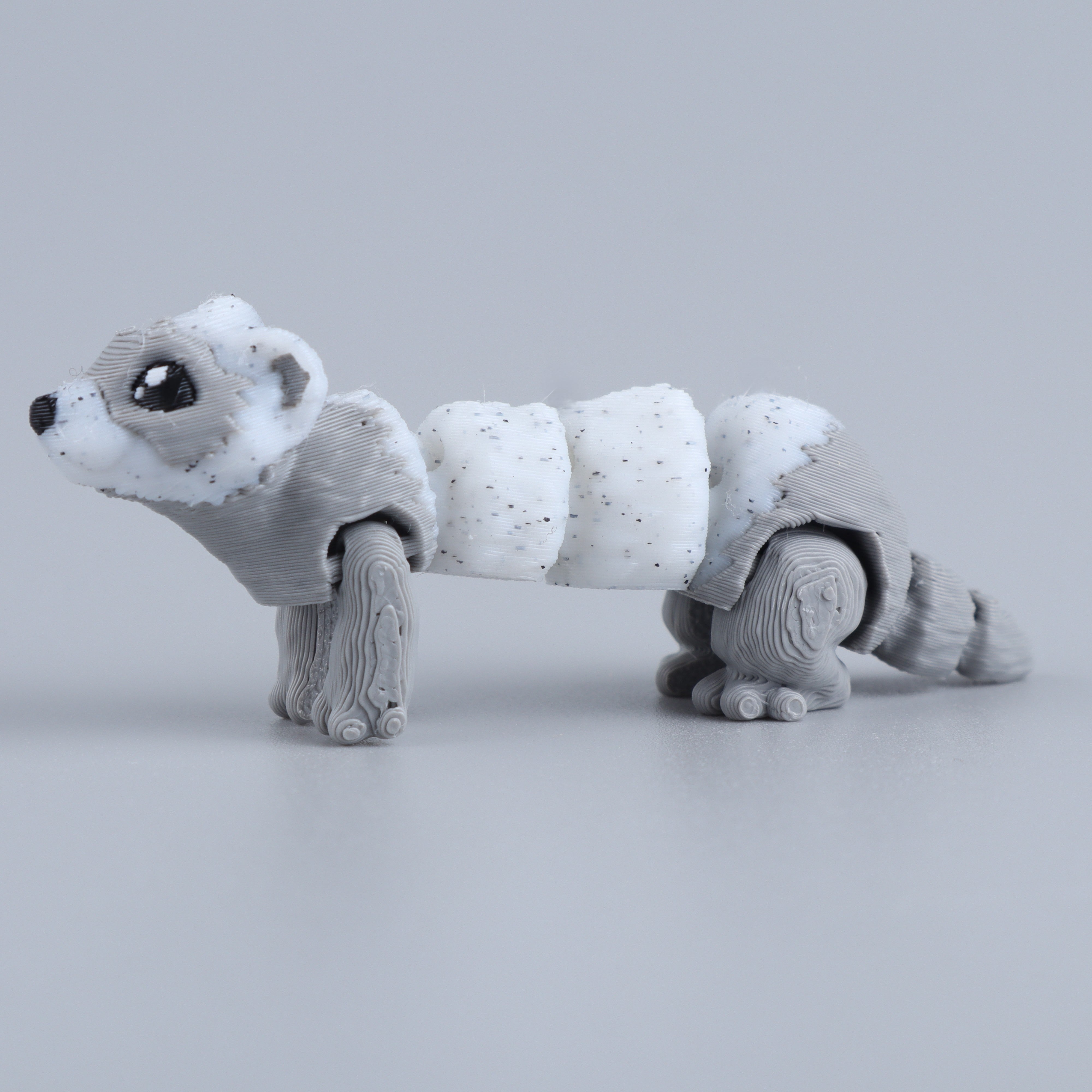 3D Printed Mini Fidget Creature Toy Pack – Articulated Party Favor Gift