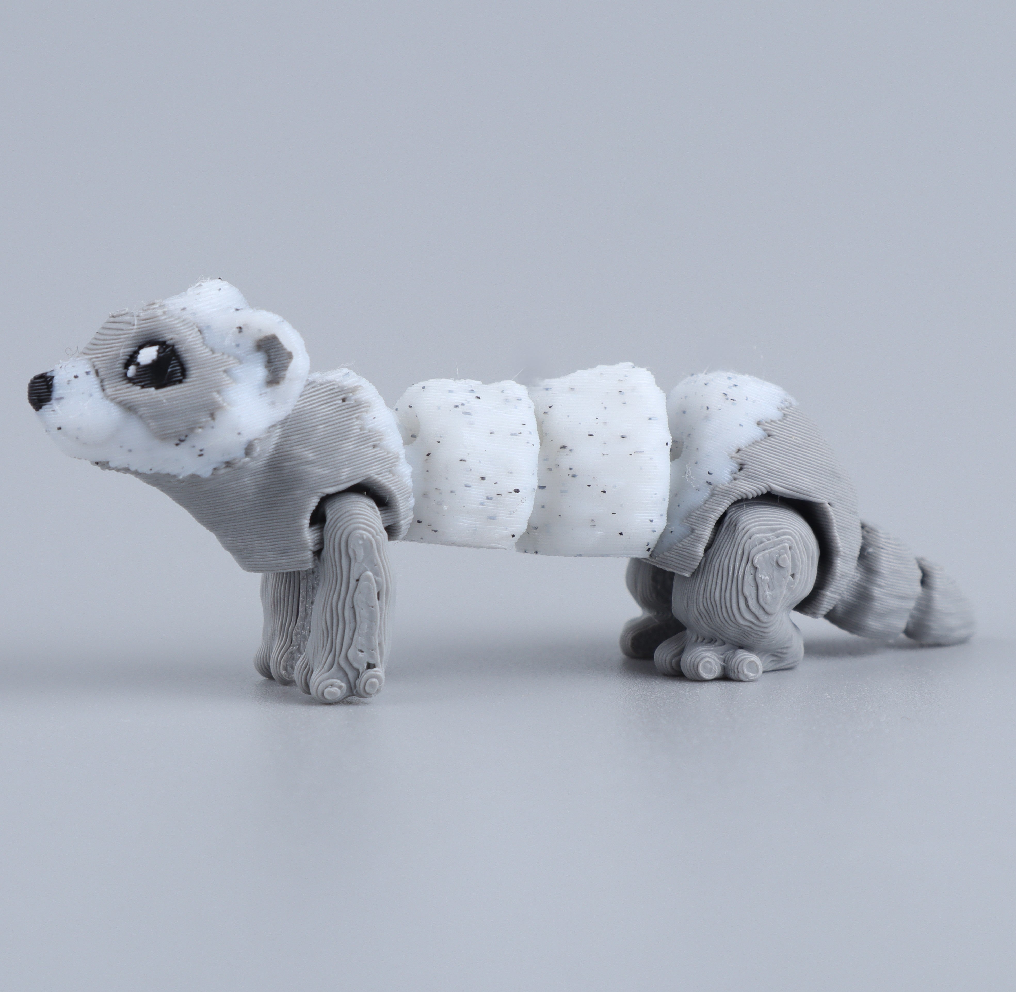 3D Printed Mini Fidget Creature Toy Pack – Articulated Party Favor Gift