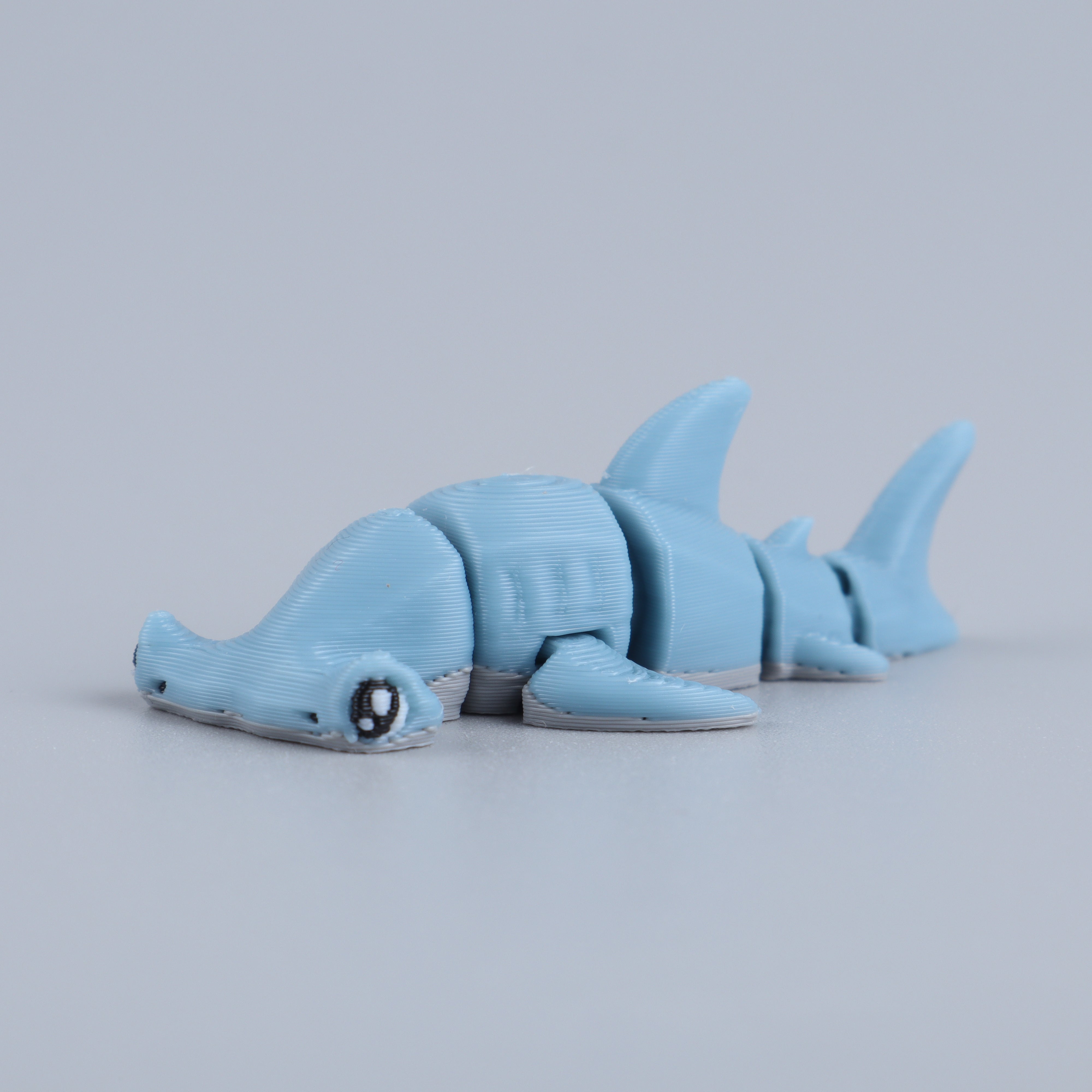 3D Printed Mini Fidget Creature Toy Pack – Articulated Party Favor Gift