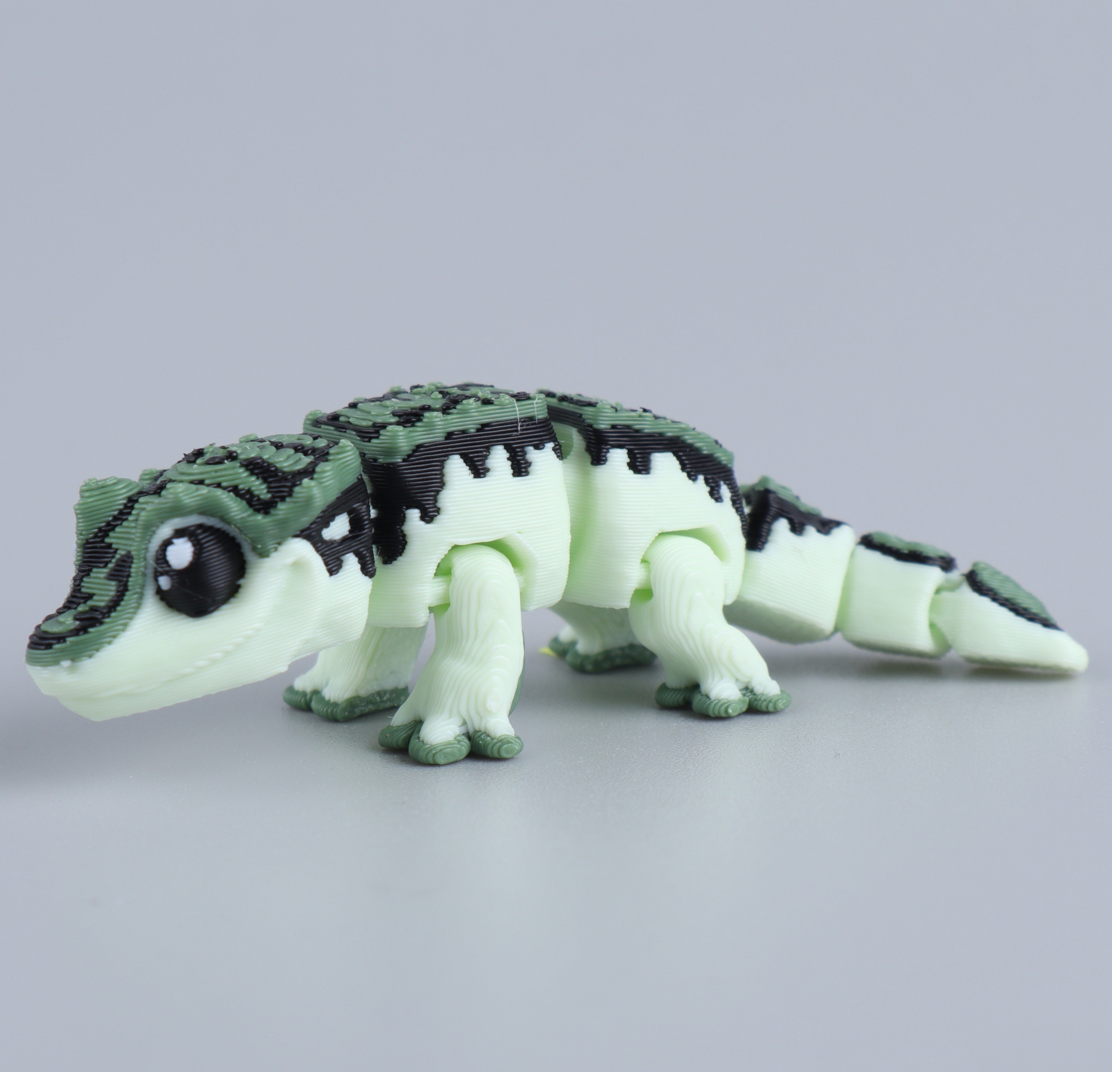 3D Printed Mini Fidget Creature Toy Pack – Articulated Party Favor Gift