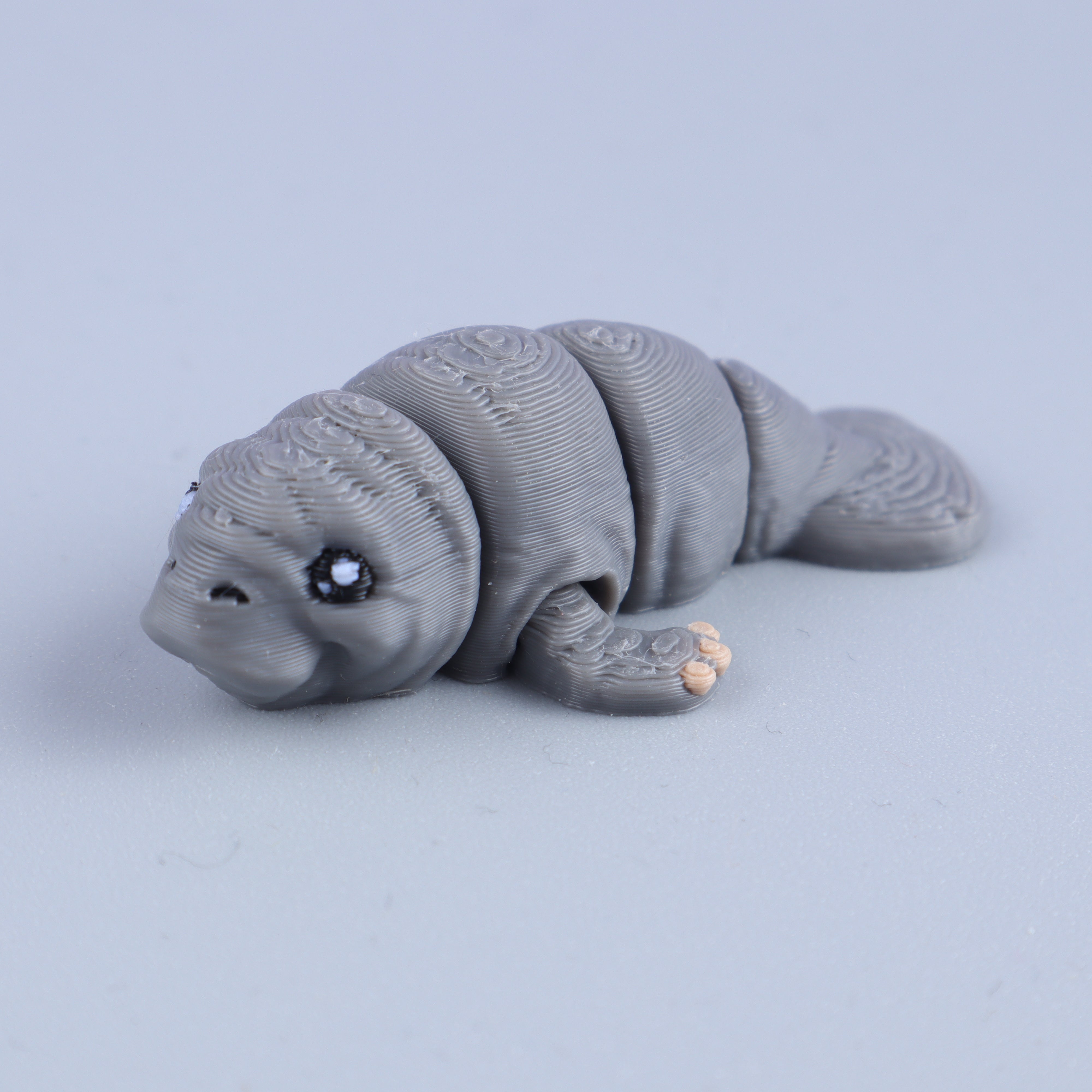 3D Printed Mini Fidget Creature Toy Pack – Articulated Party Favor Gift