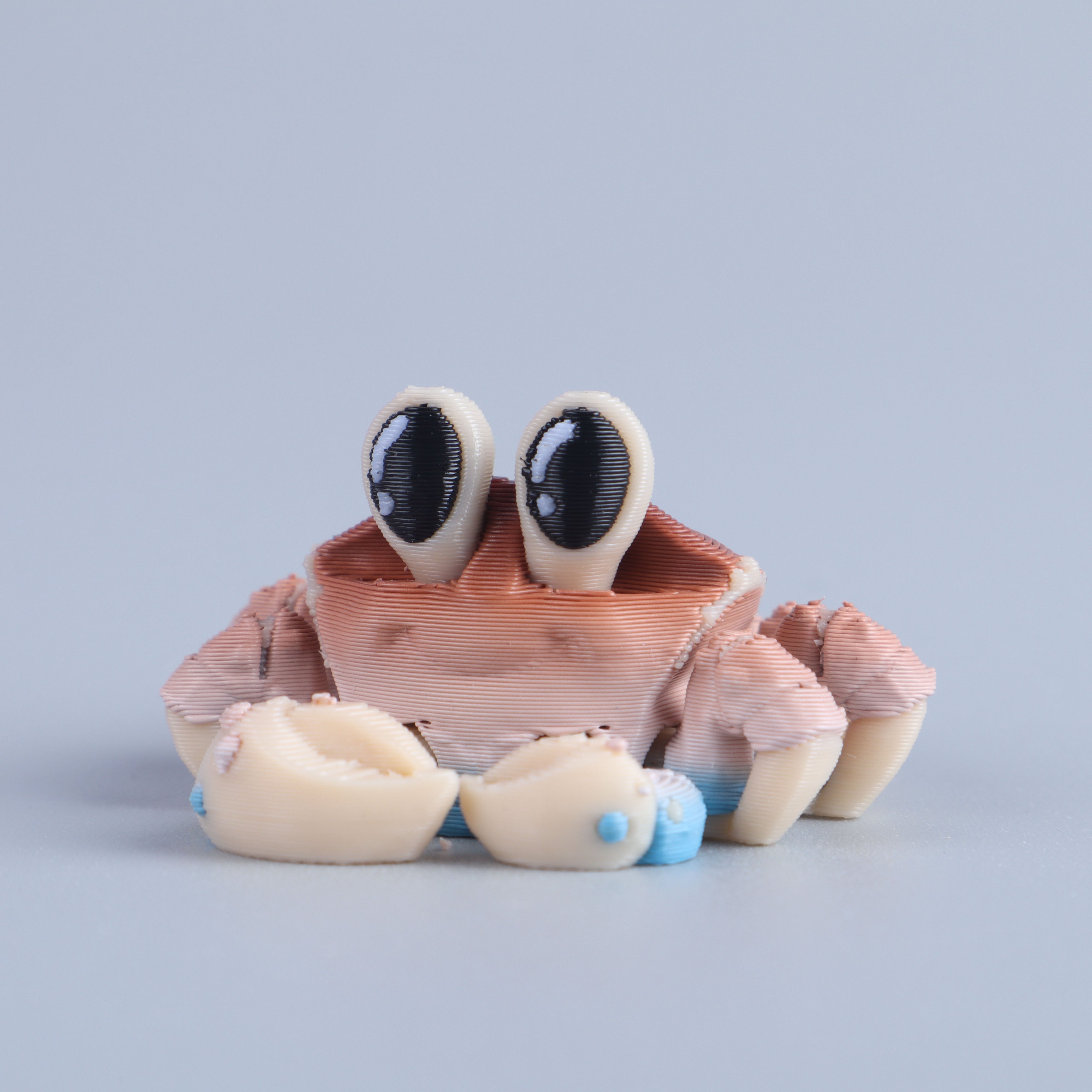 3D Printed Mini Fidget Creature Toy Pack – Articulated Party Favor Gift