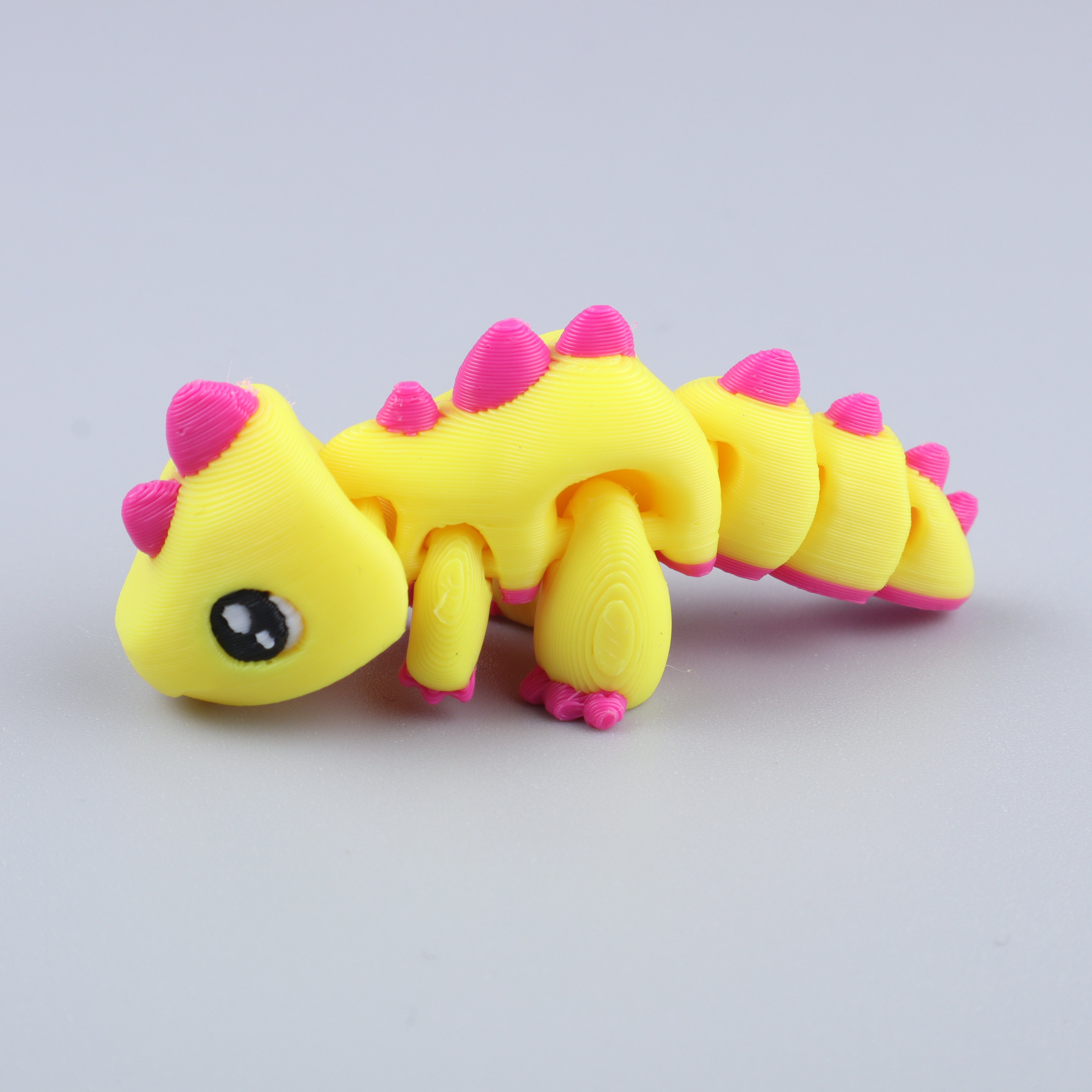 3D Printed Mini Fidget Creature Toy Pack – Articulated Party Favor Gift