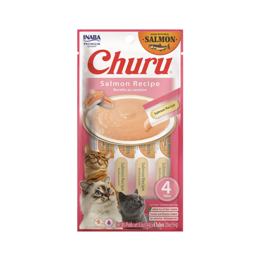 Inaba CHURU salmon 4pk