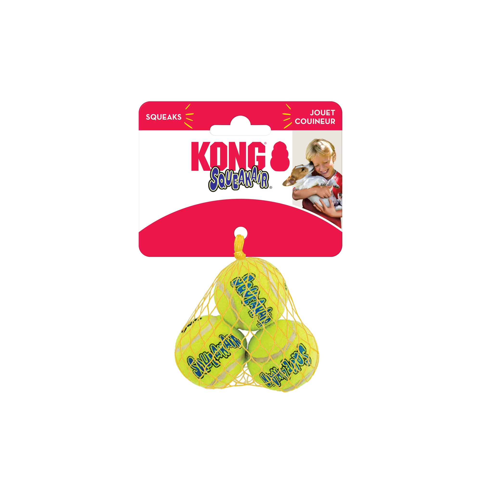 SQUEAKER TENNIS X-SML 3PK
