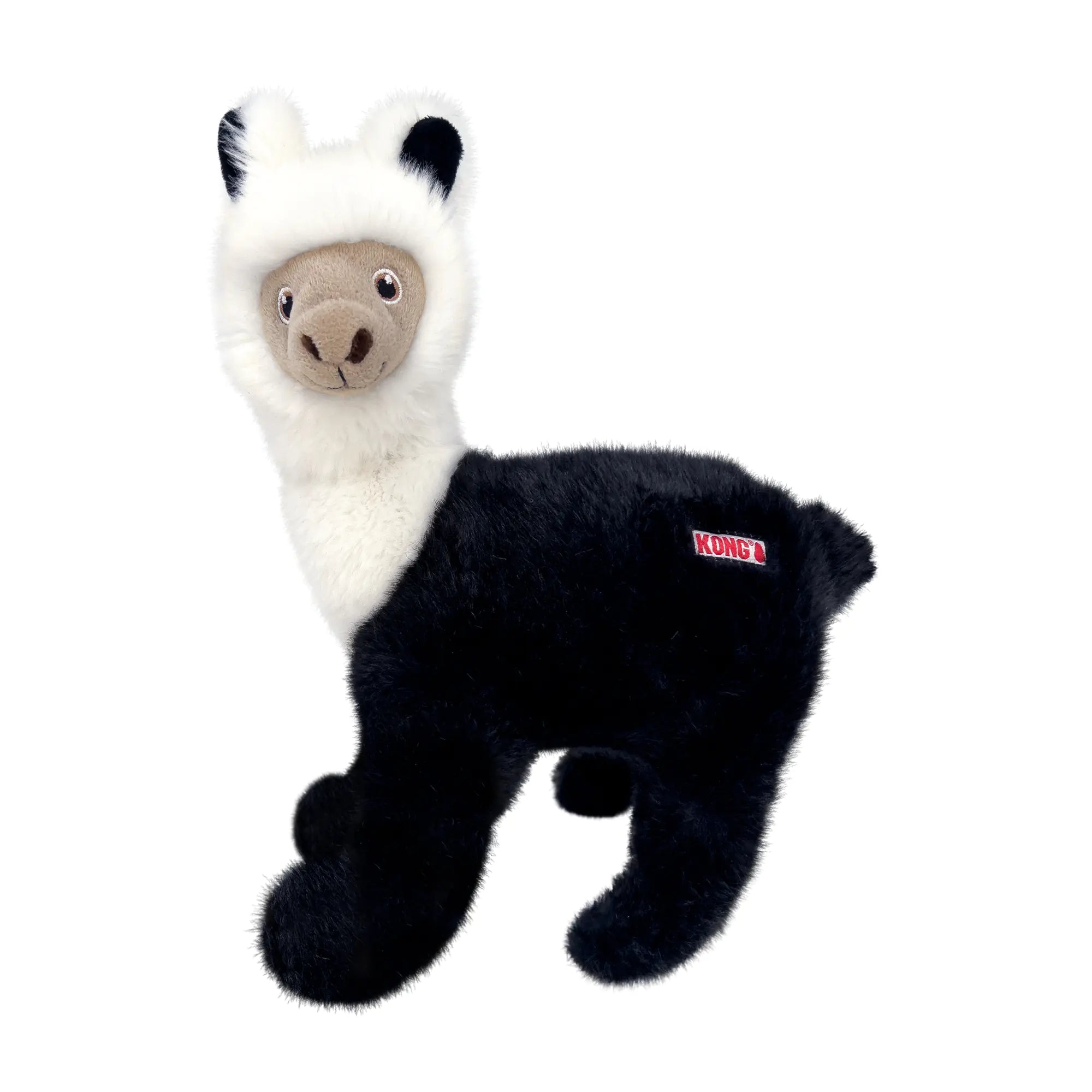 KONG Toughz Llama Dog Toy, Medium